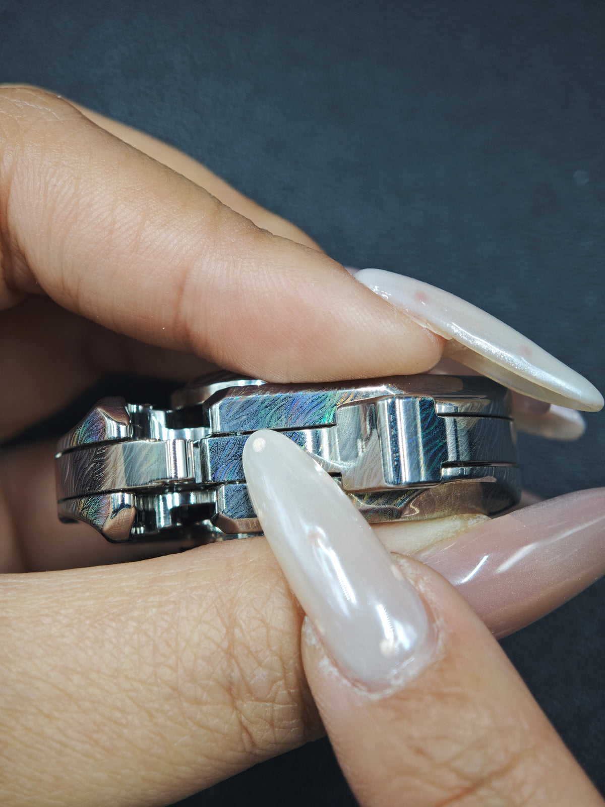 Hidden Blade Stainless Steel