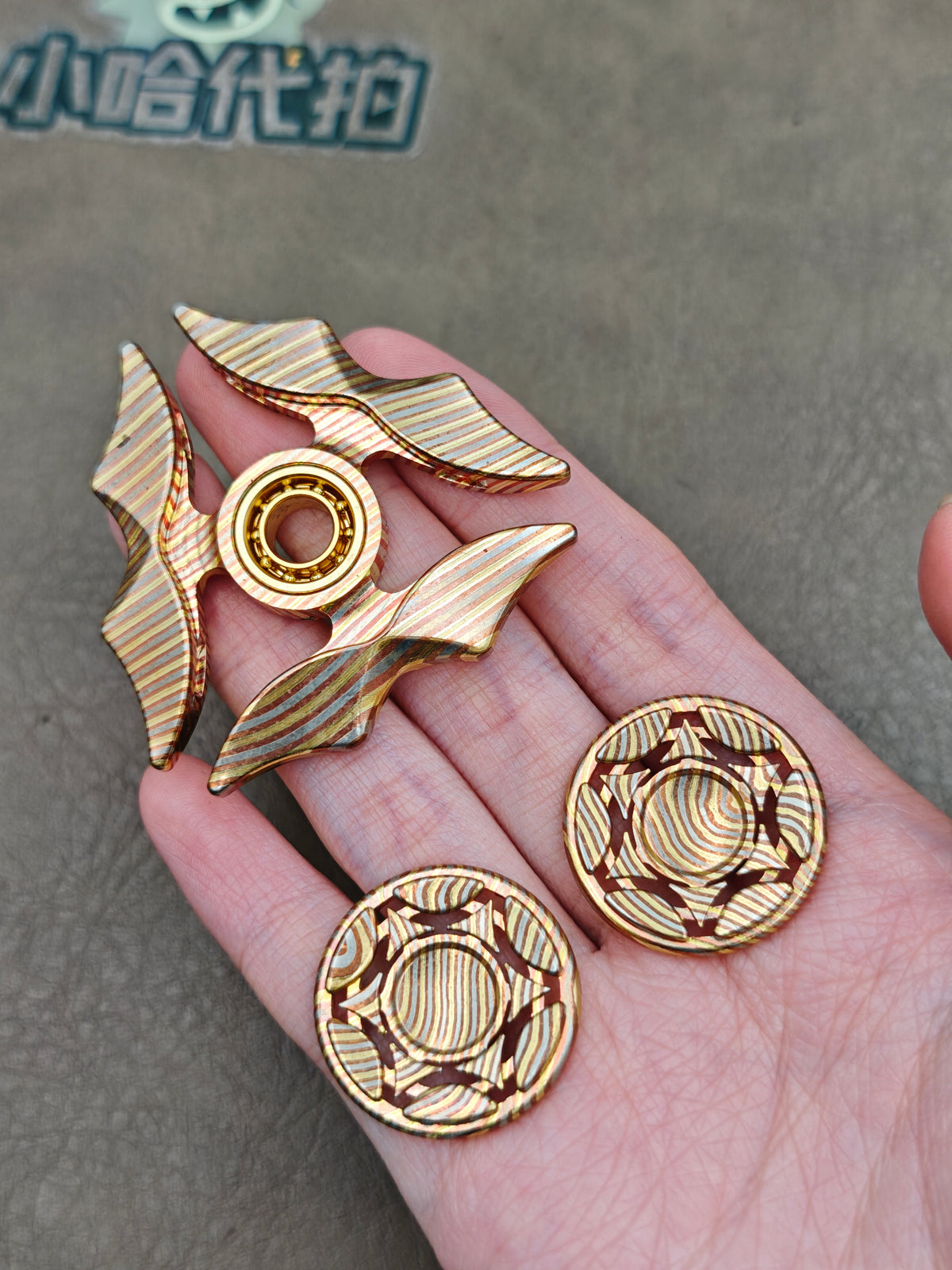 Medusa 2.0 Mokume
