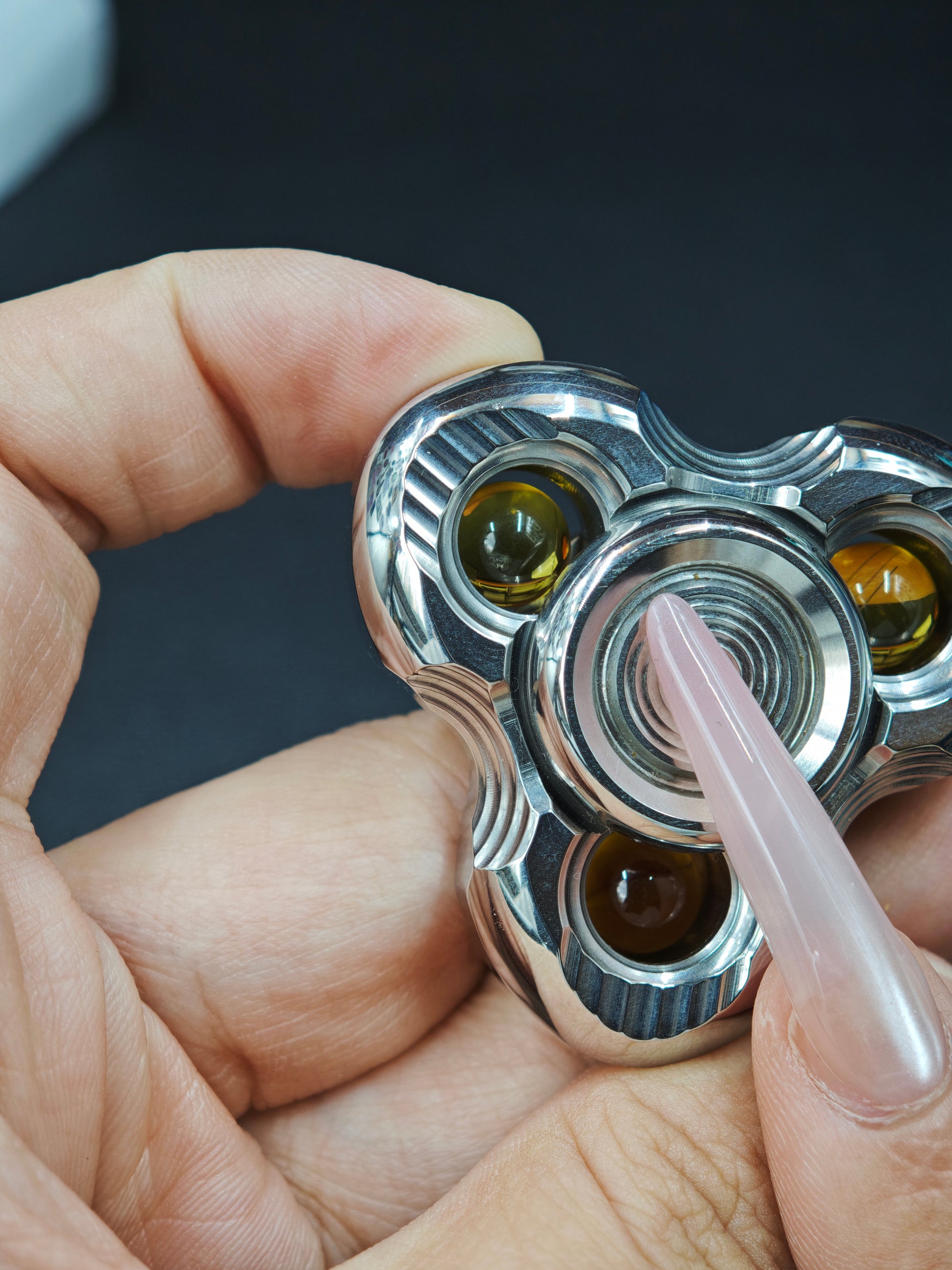 Machine Lotus Stainless Steel