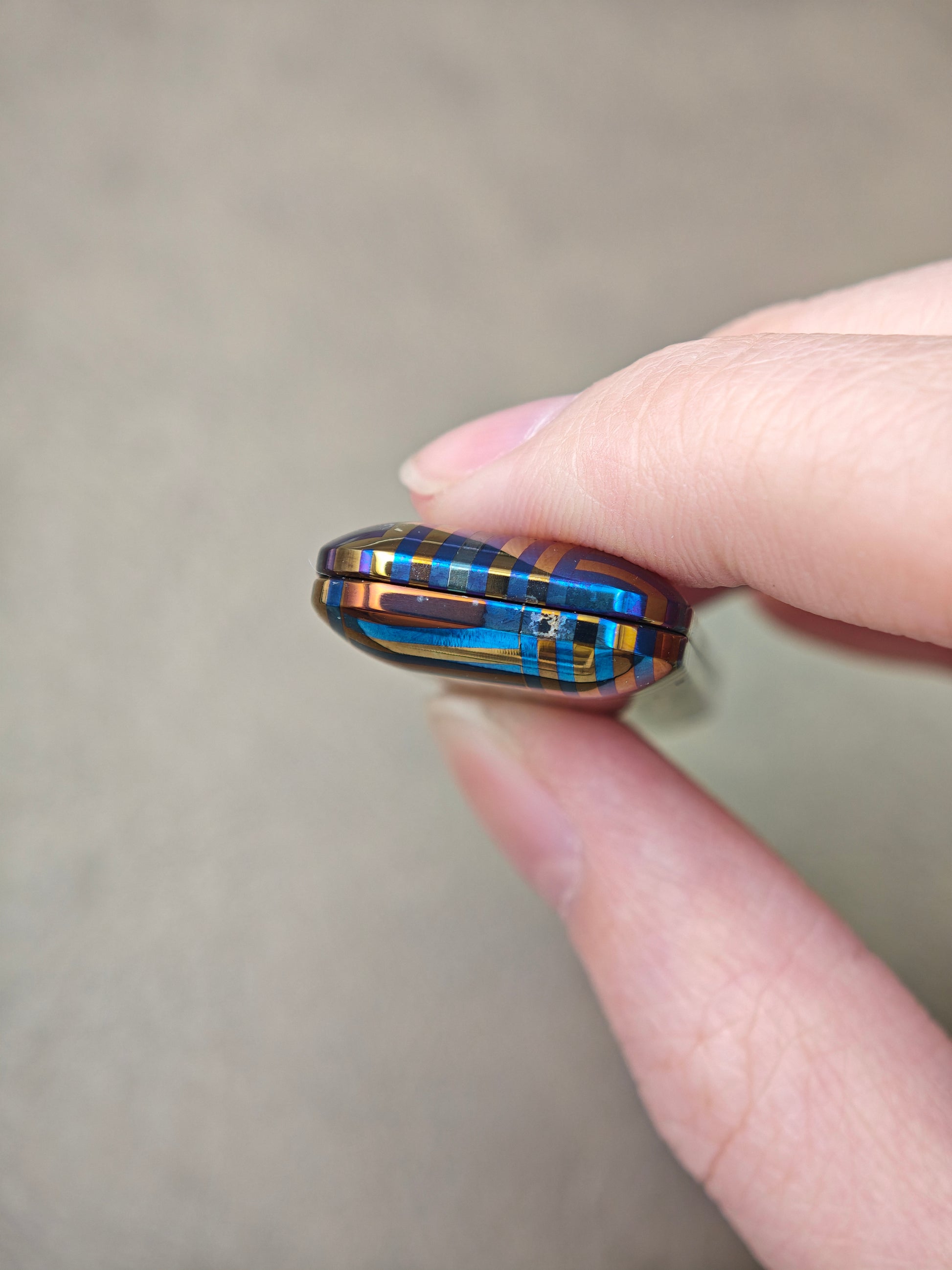 Little Flatfish Titanium Mokuti