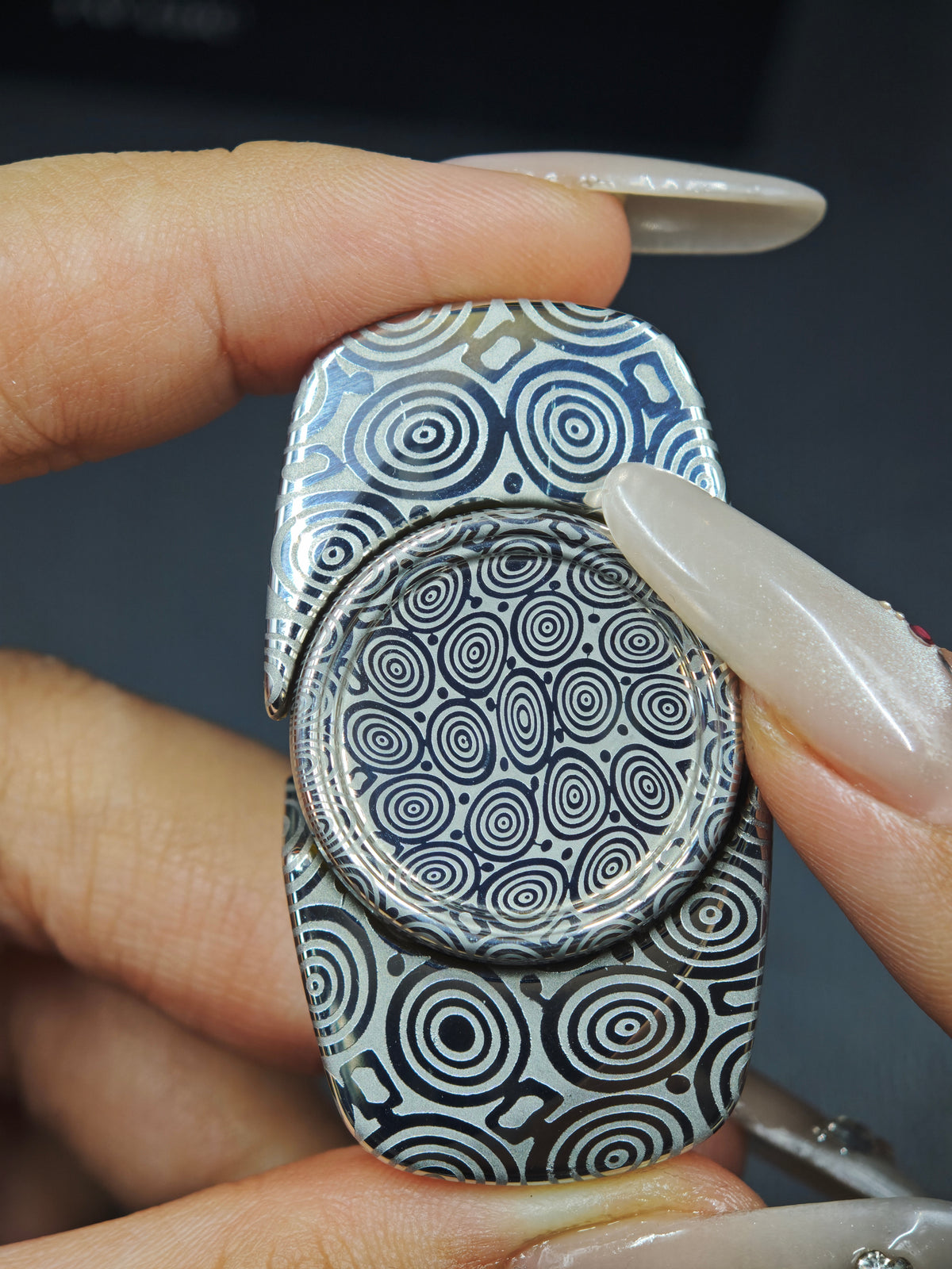 Premium Exquisite Cloud Damasteel Limited Edition