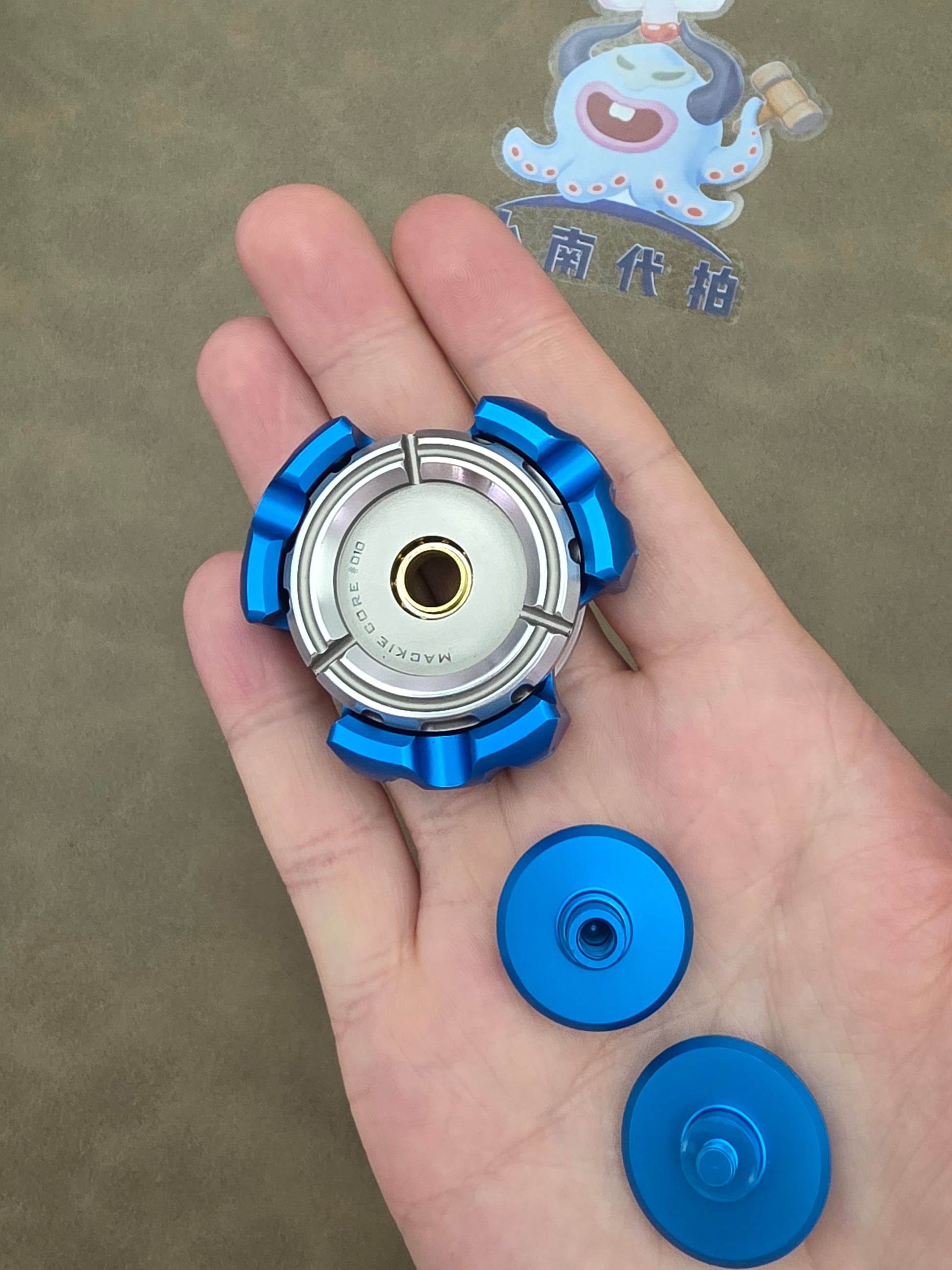 Armored Core Aluminum Stainless Steel
