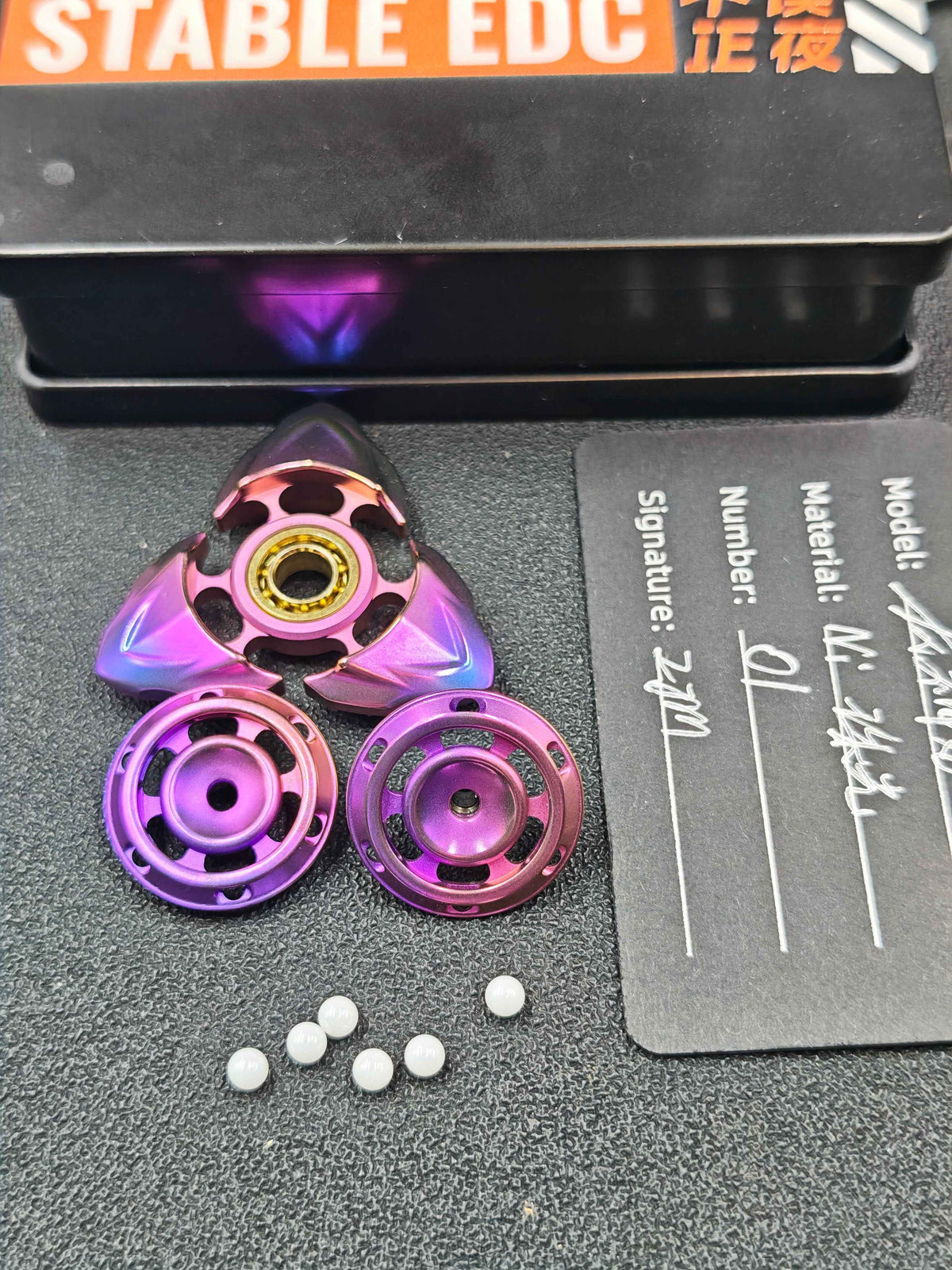 Dragon Pearl Niobium