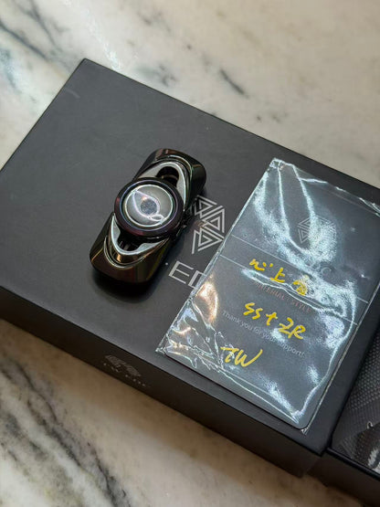 Heartbeat Zirconium Stainless Steel