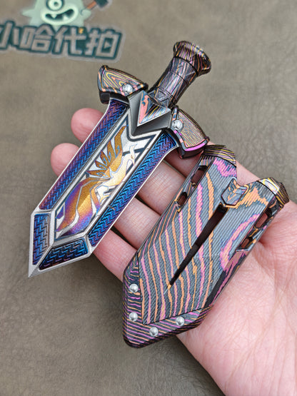 Ghost Lantern Lake Sword Zircuti
