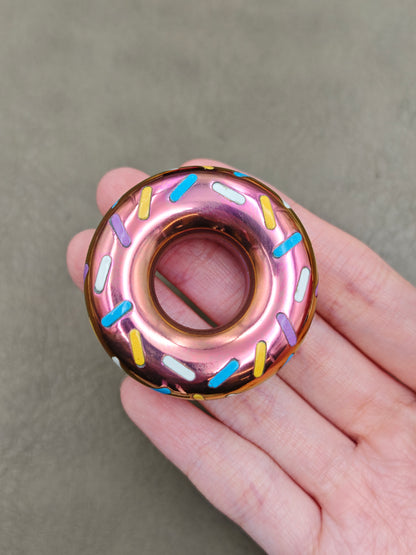 MINI Donut Titanium Anodized