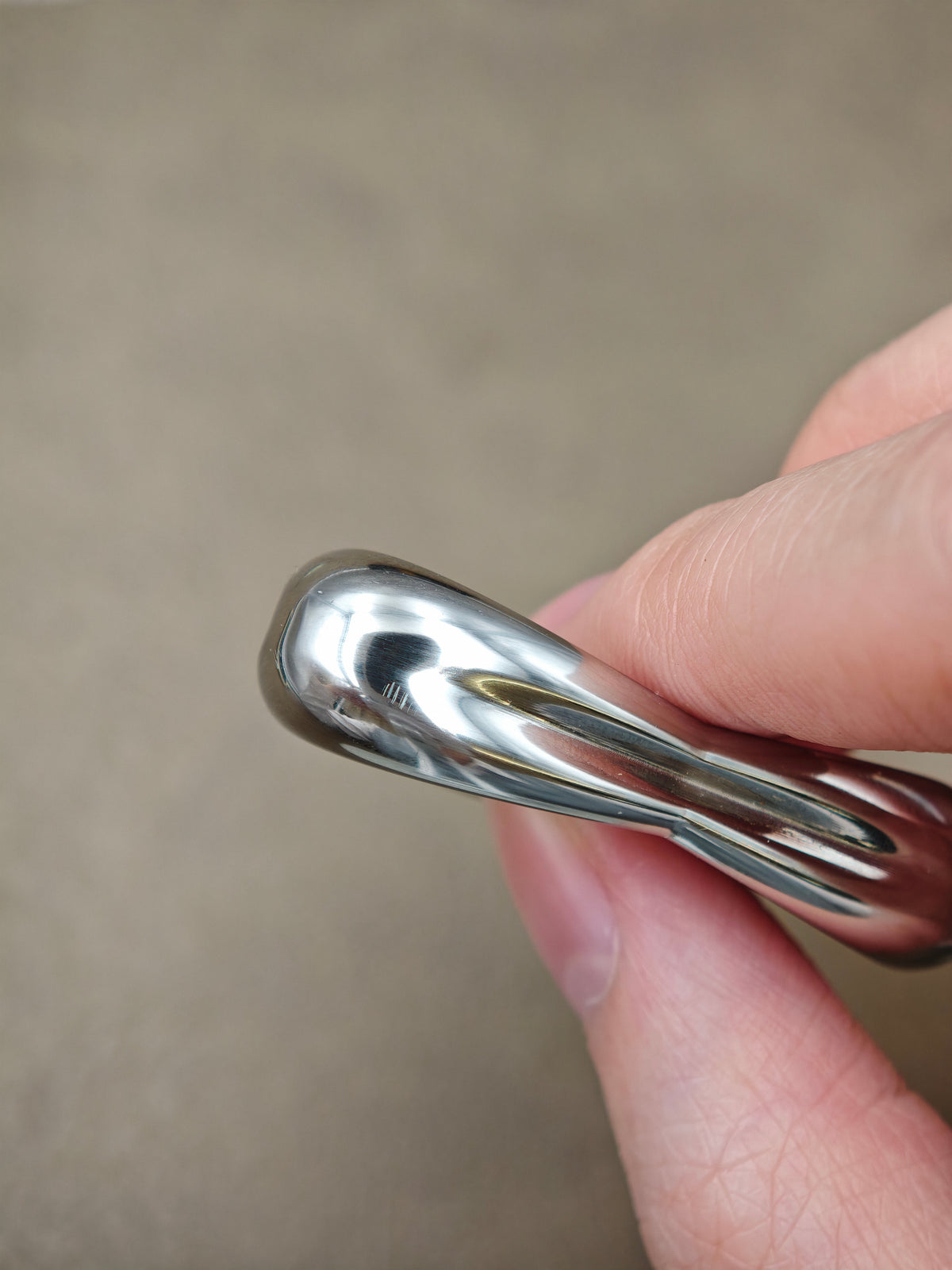 Crossing Stainless Steel Porcelain Washed Polished