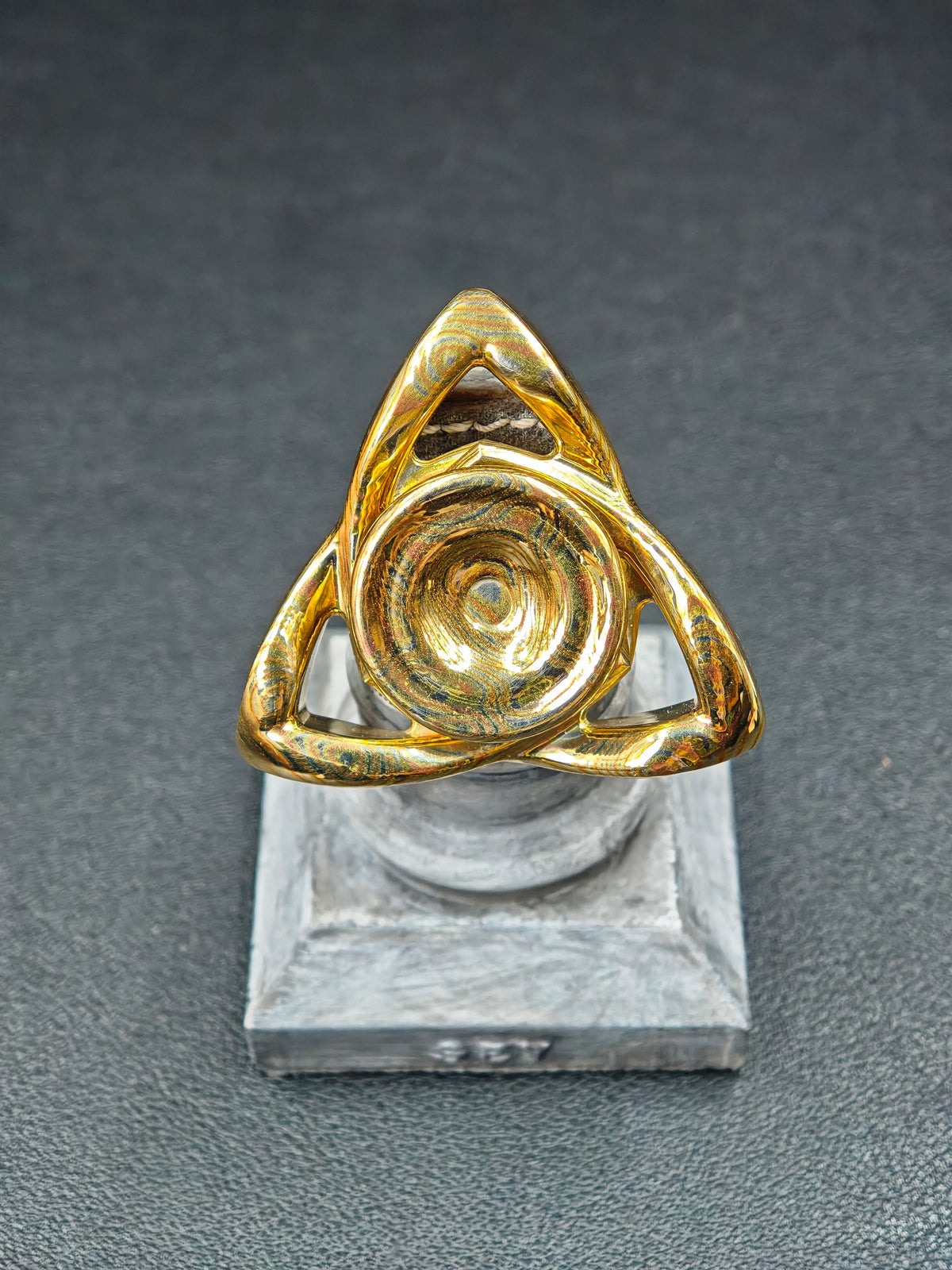 Xian Sin Mokume Polished