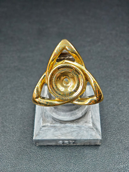 Xian Sin Mokume Polished