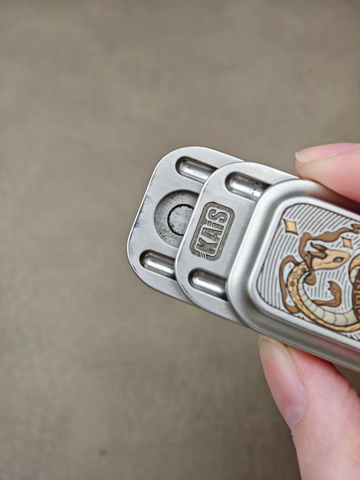 Lucky Candy Stainless Steel