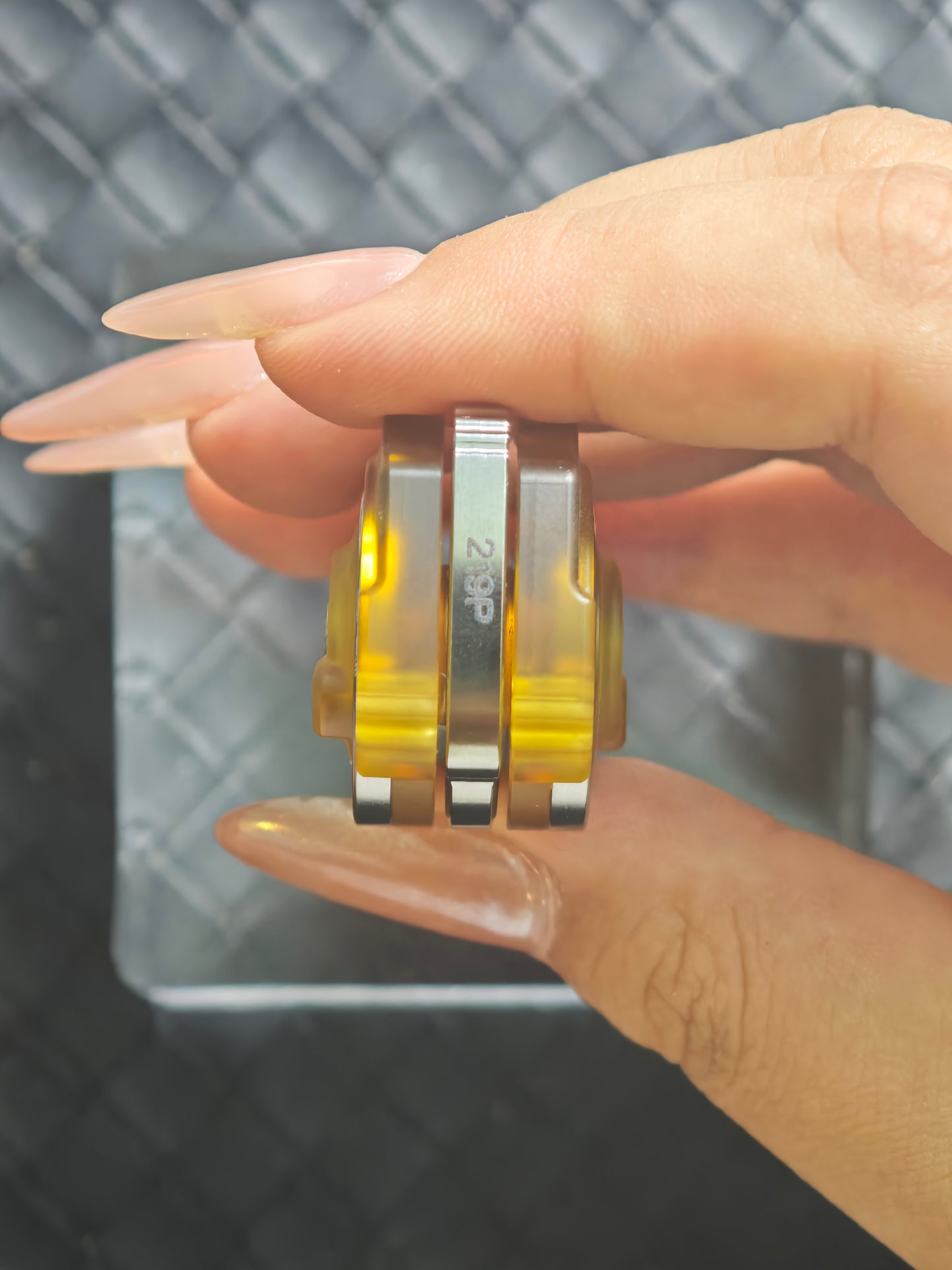 Dimension Slash Pry Bar PEI Titanium