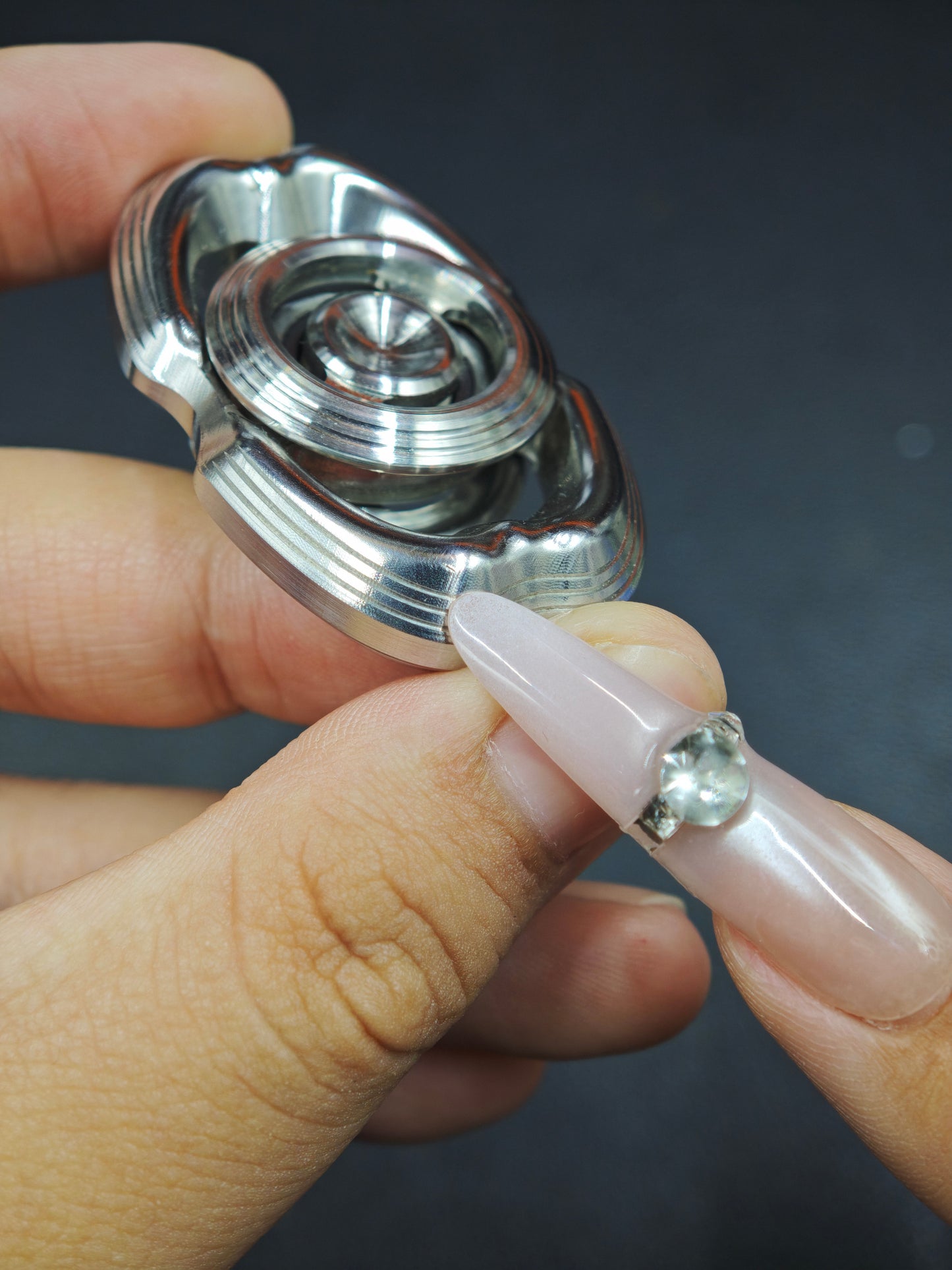 Obsidian Crystalized MINI Stainless Steel