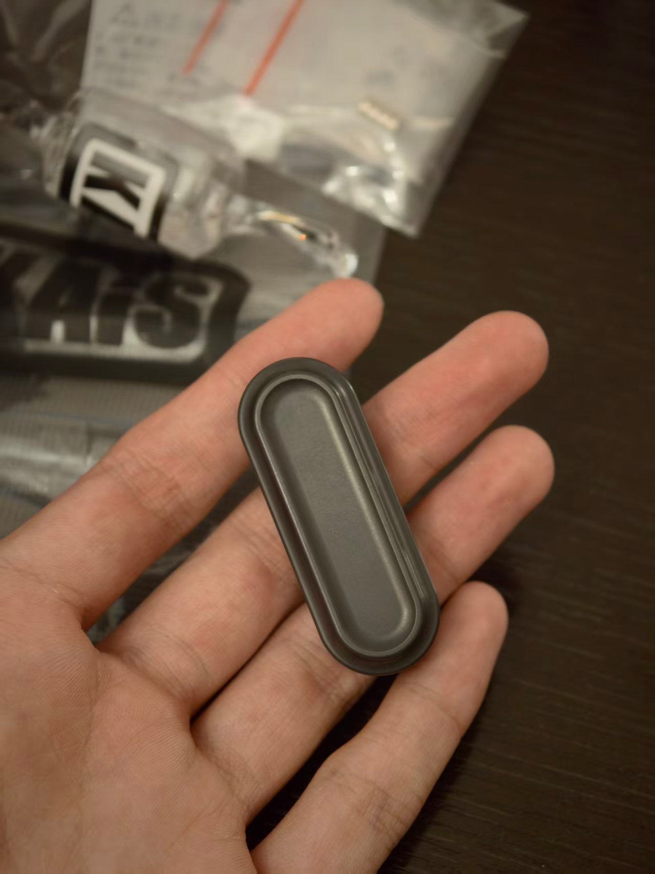 Slider Zirconium Stonewashed