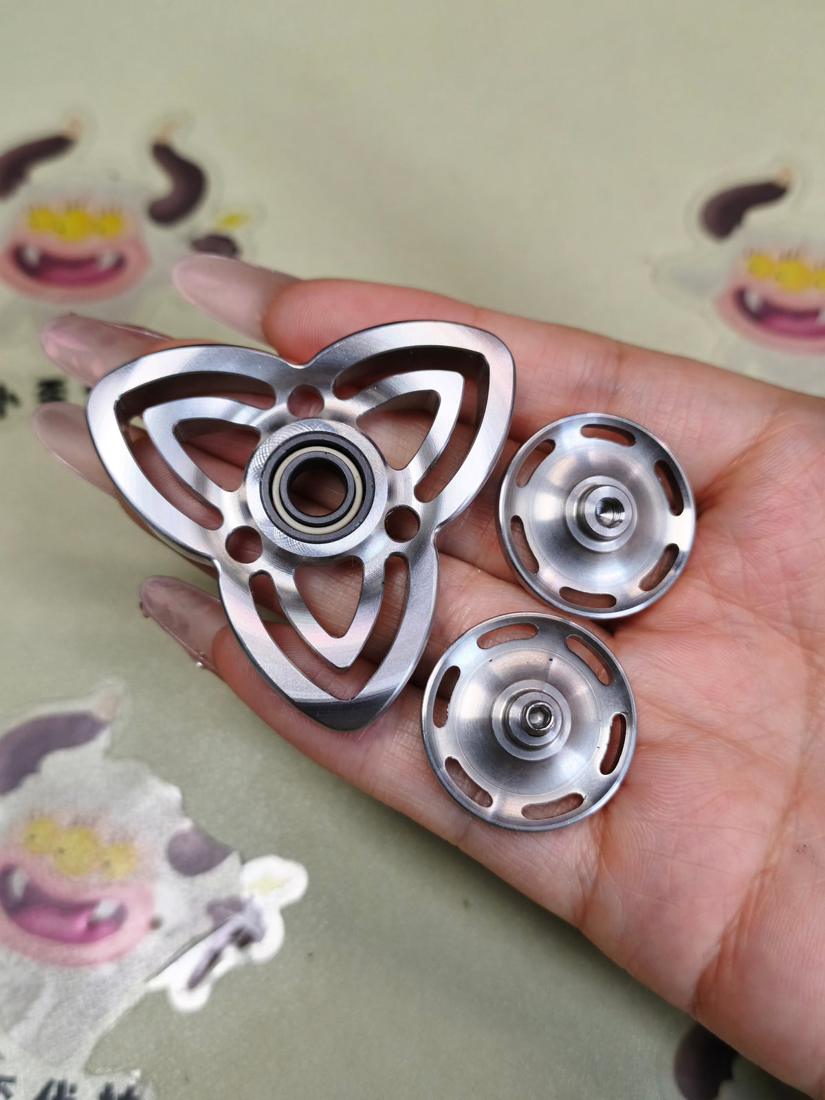 Twin Shadow Stainless Steel