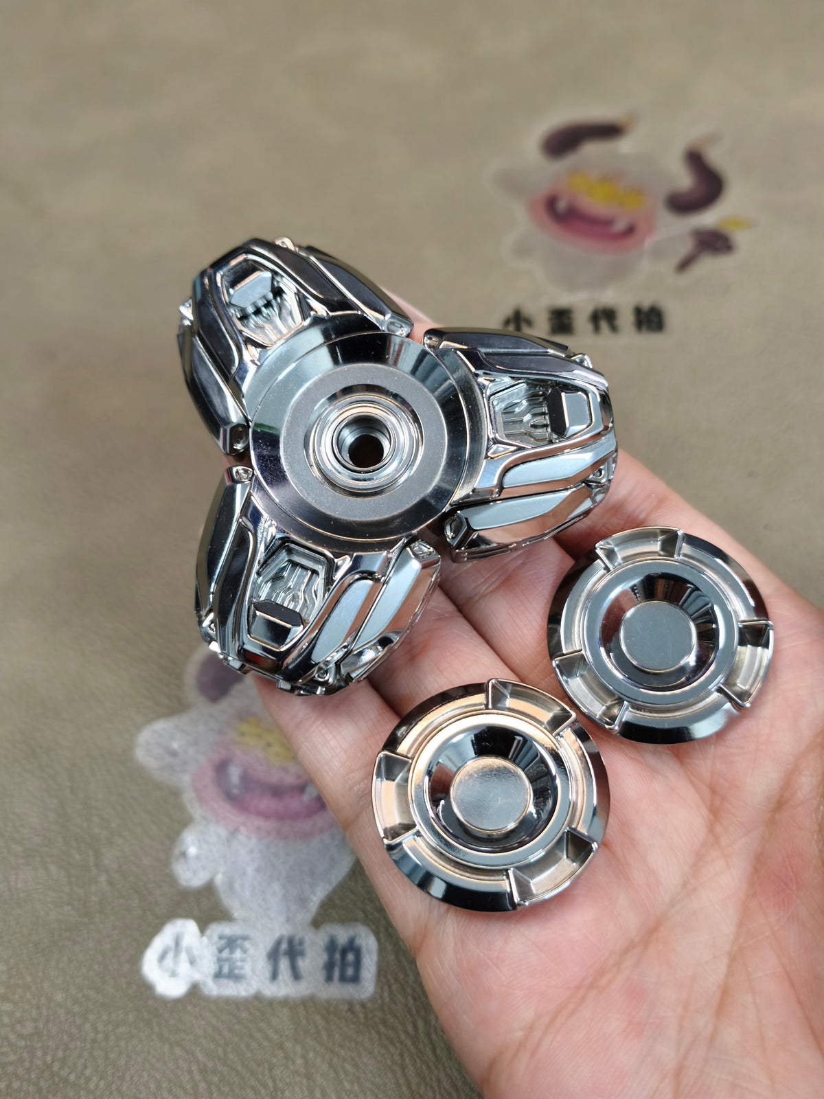 Shock String Titanium