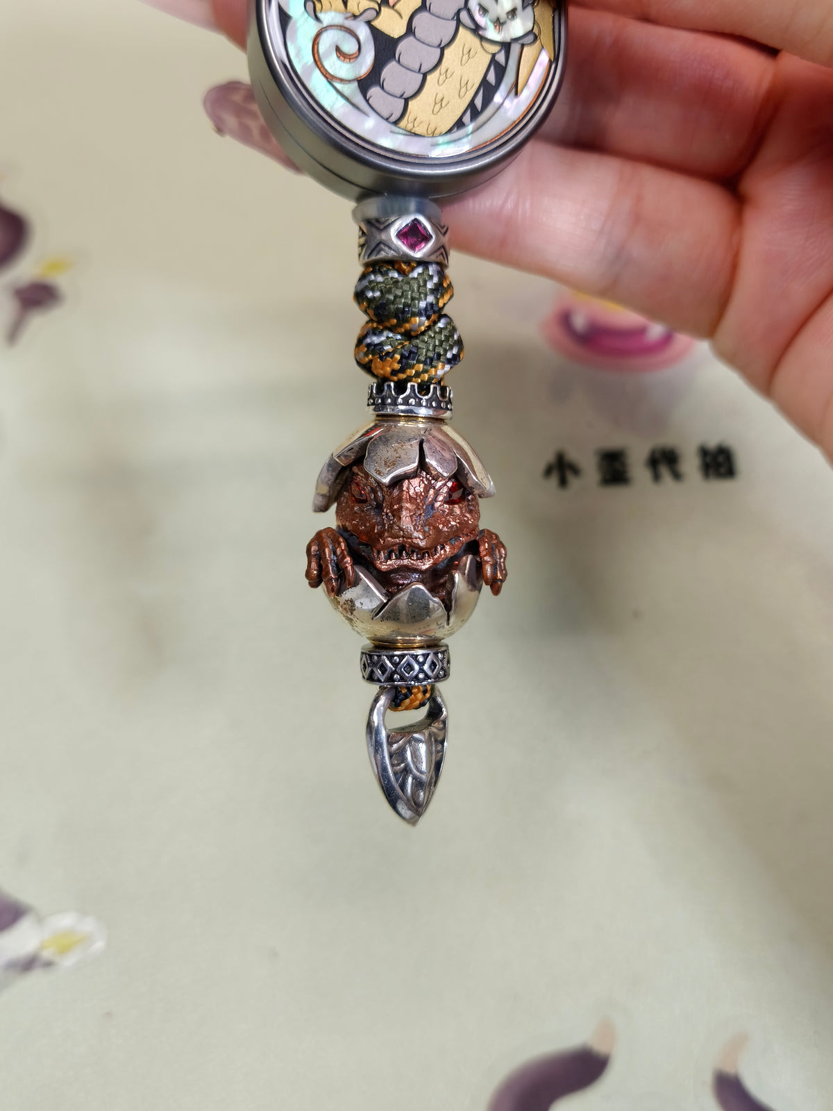 Dragon Rhythm Titanium Resin-Sealed