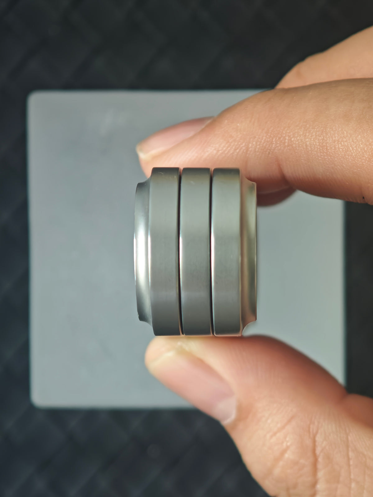 Pea Stainless Steel Stonewashed