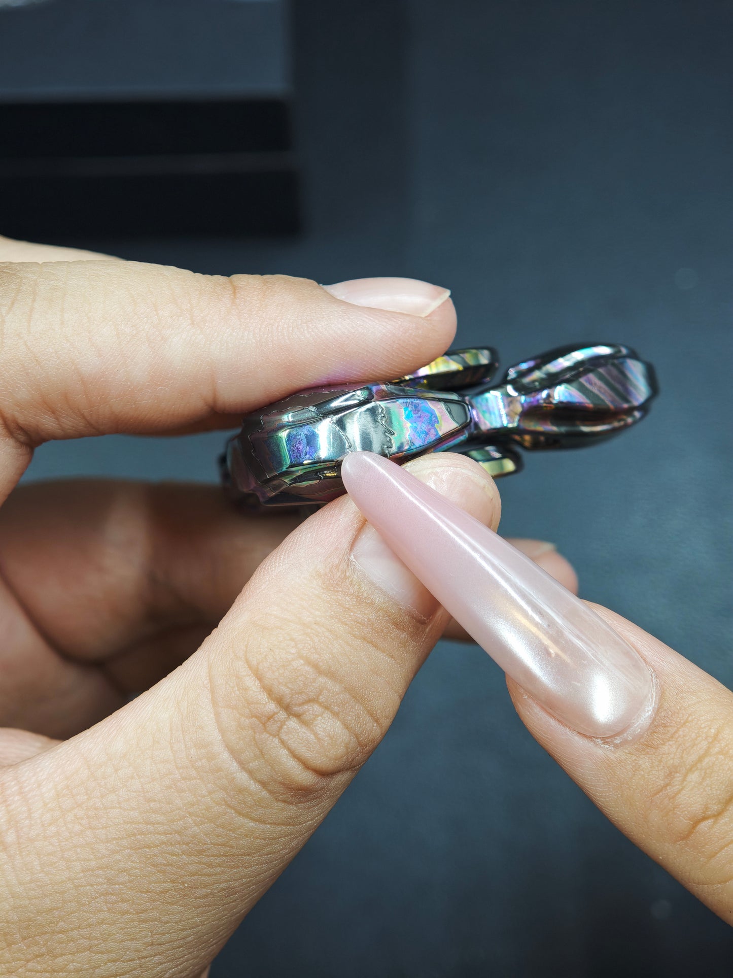 Toothless Finale Special Material Zircuti