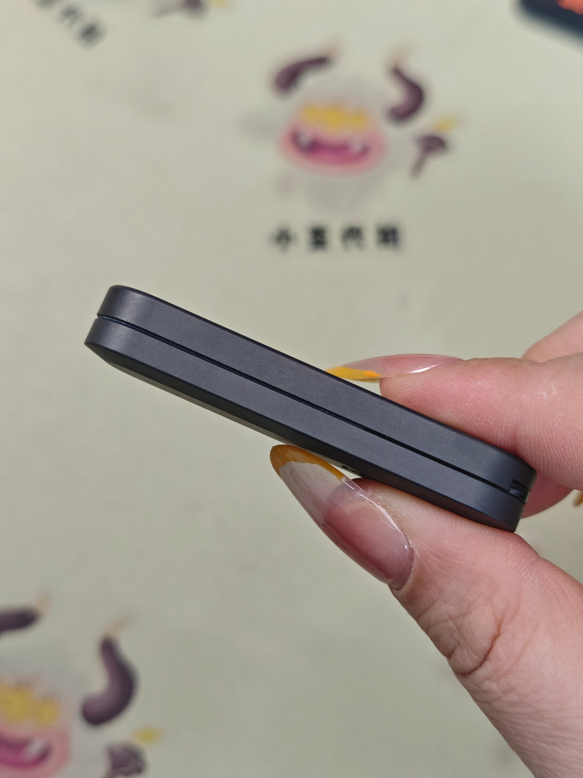 Spice Pin Zirconium Brushed