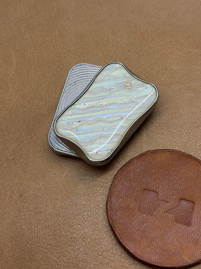 Aura Sand Stainless Steel