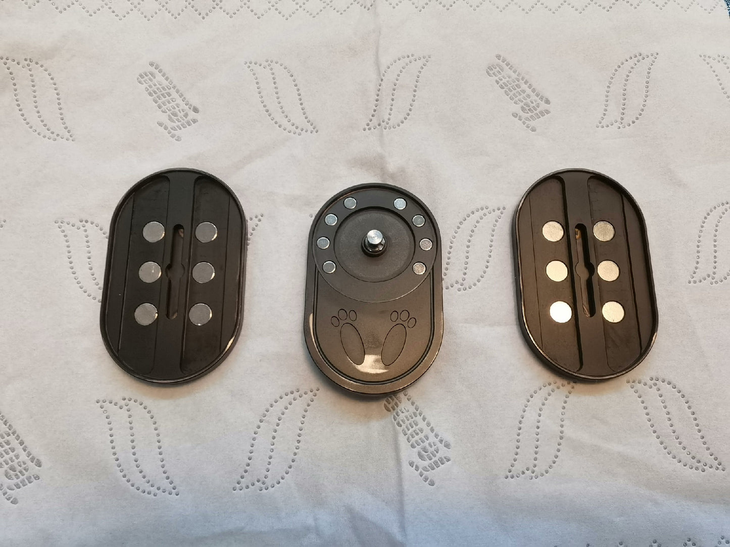 Rhythm Slider Titanium Black