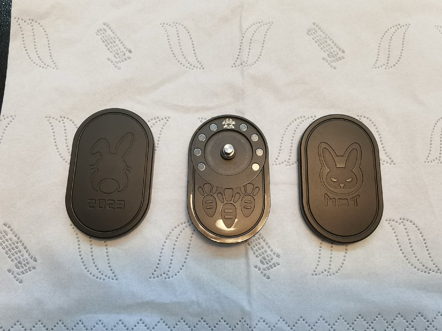 Rhythm Slider Titanium Black