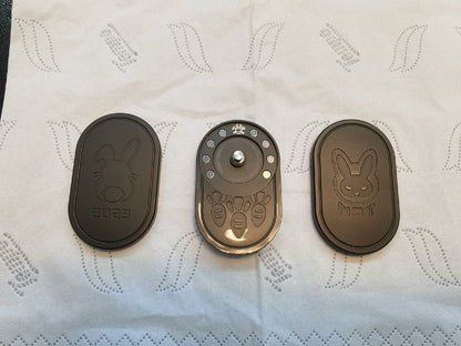 Rhythm Slider Titanium Black