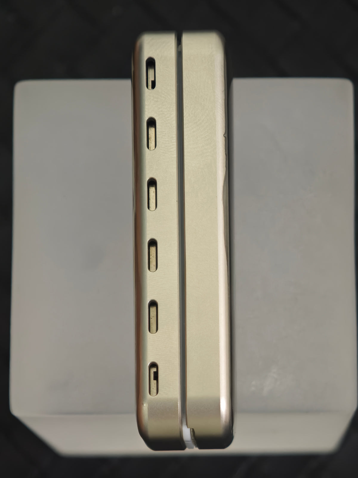 Feng Ling Stainless Steel Resin-Sealed Blasted
