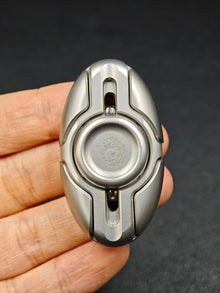 Fat Egg Stainless Steel Blasted