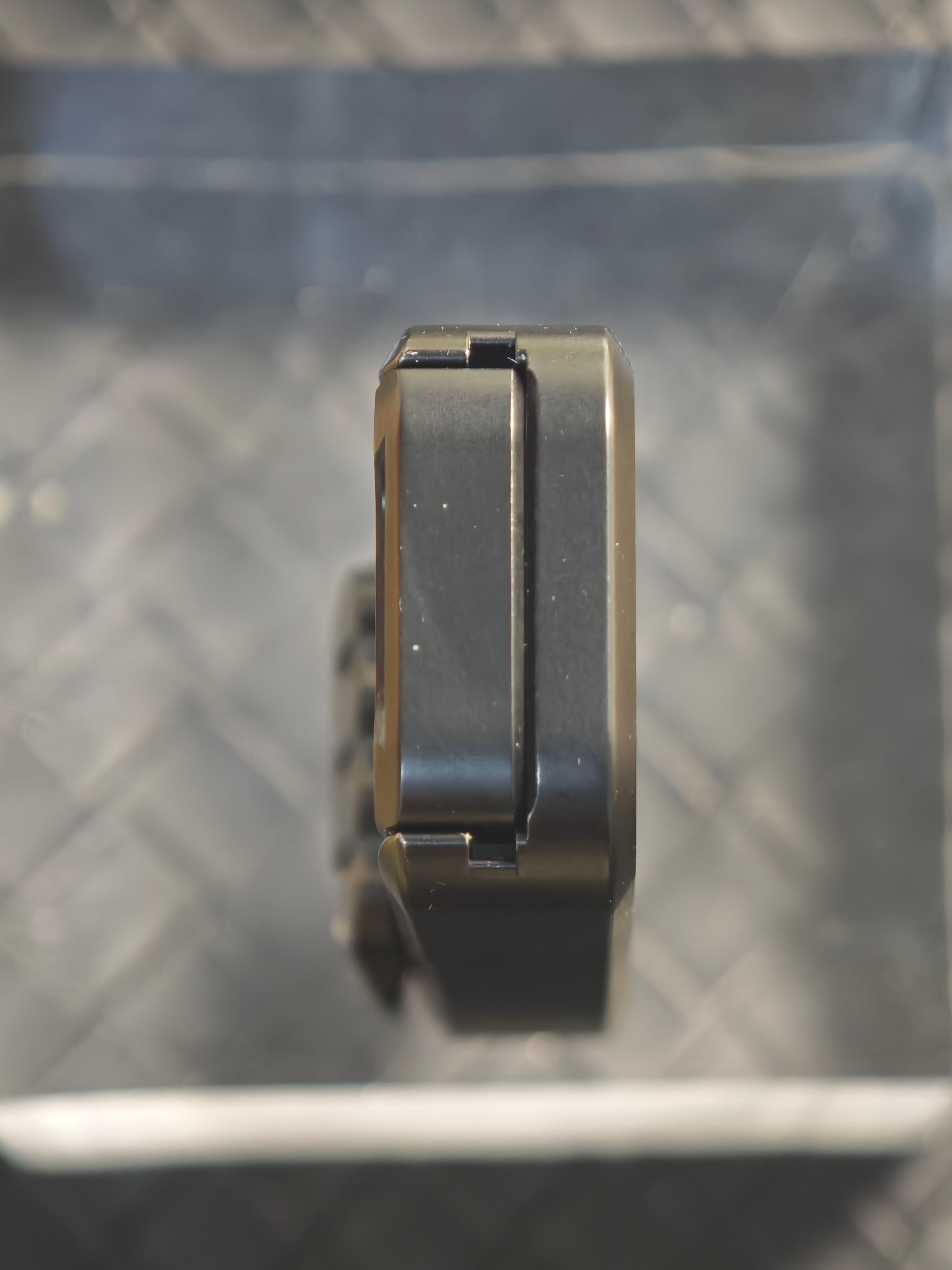 Maverick Titanium PVD Coated Stonewashed