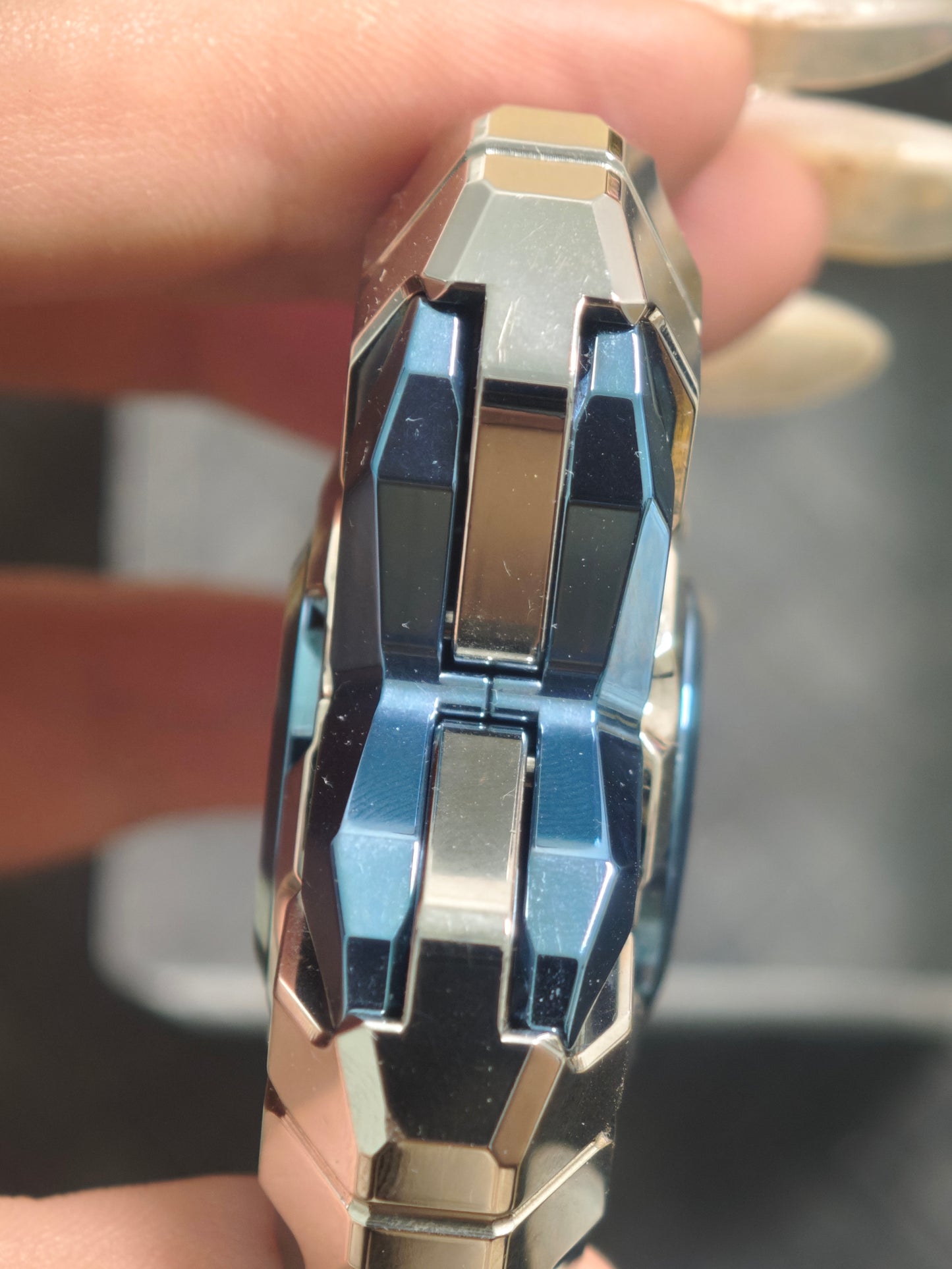 Armor Pie Shell Opening Titanium Stainless Steel