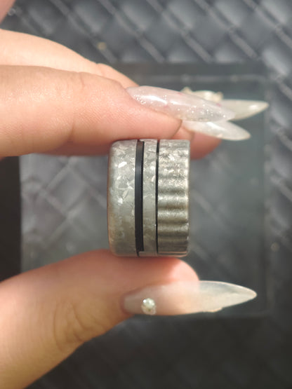 BGM Crystallized Titanium