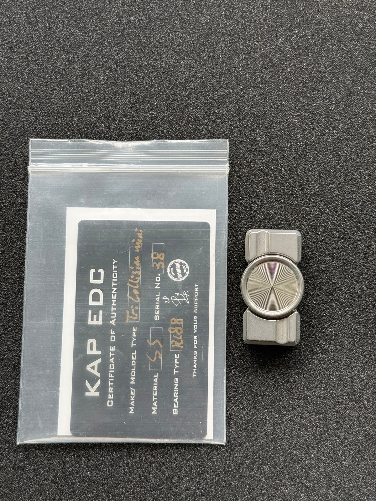 Impact Mini Stainless Steel Stonewashed