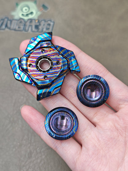 Haze Shell Opening Mokuti Titanium