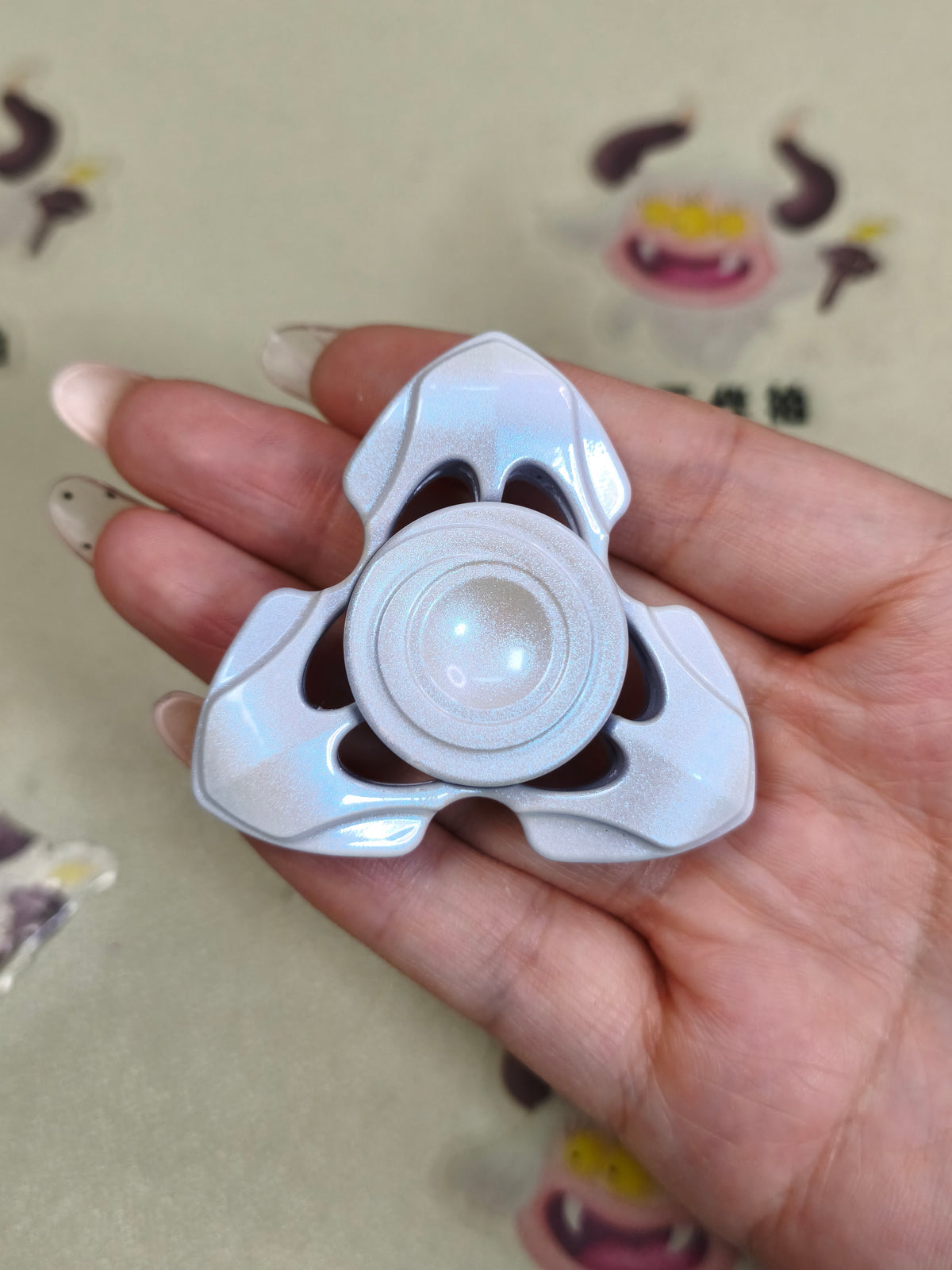 Toothless Finale Special Material Zirconium