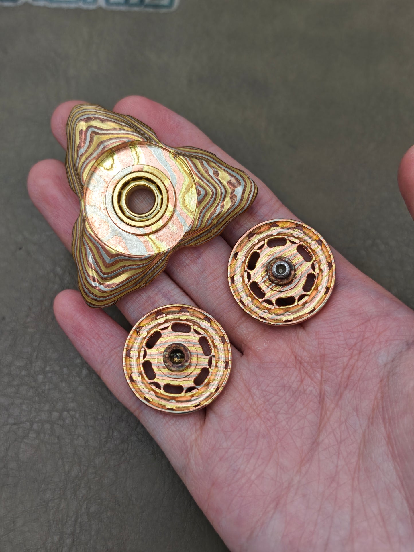 Dragon God Maru XL Mokume