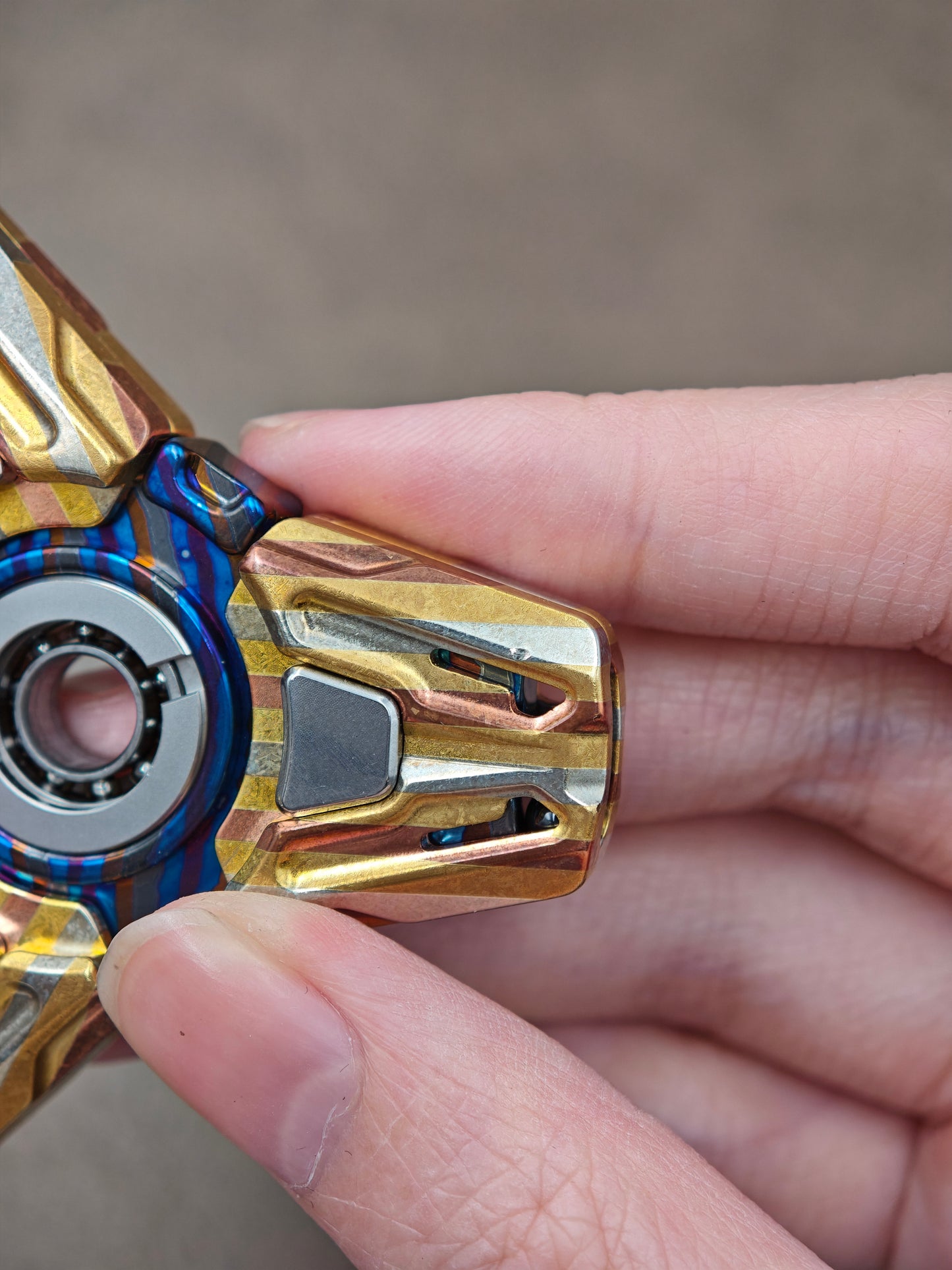 Mokume Copper