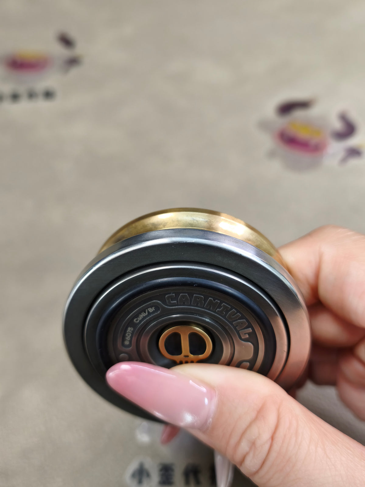 Carnival Roulette Brass