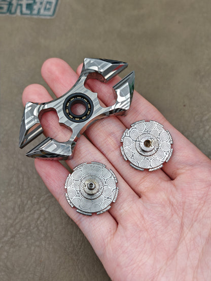Scorpio Bearing Cap Damasteel