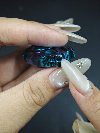 Dark Shell Opening Zirconium