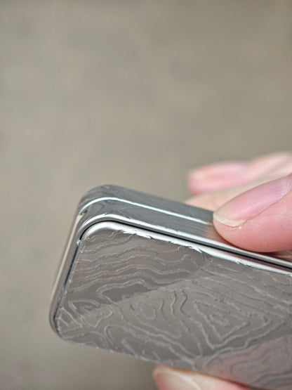 Bond Stainless Steel Damasteel
