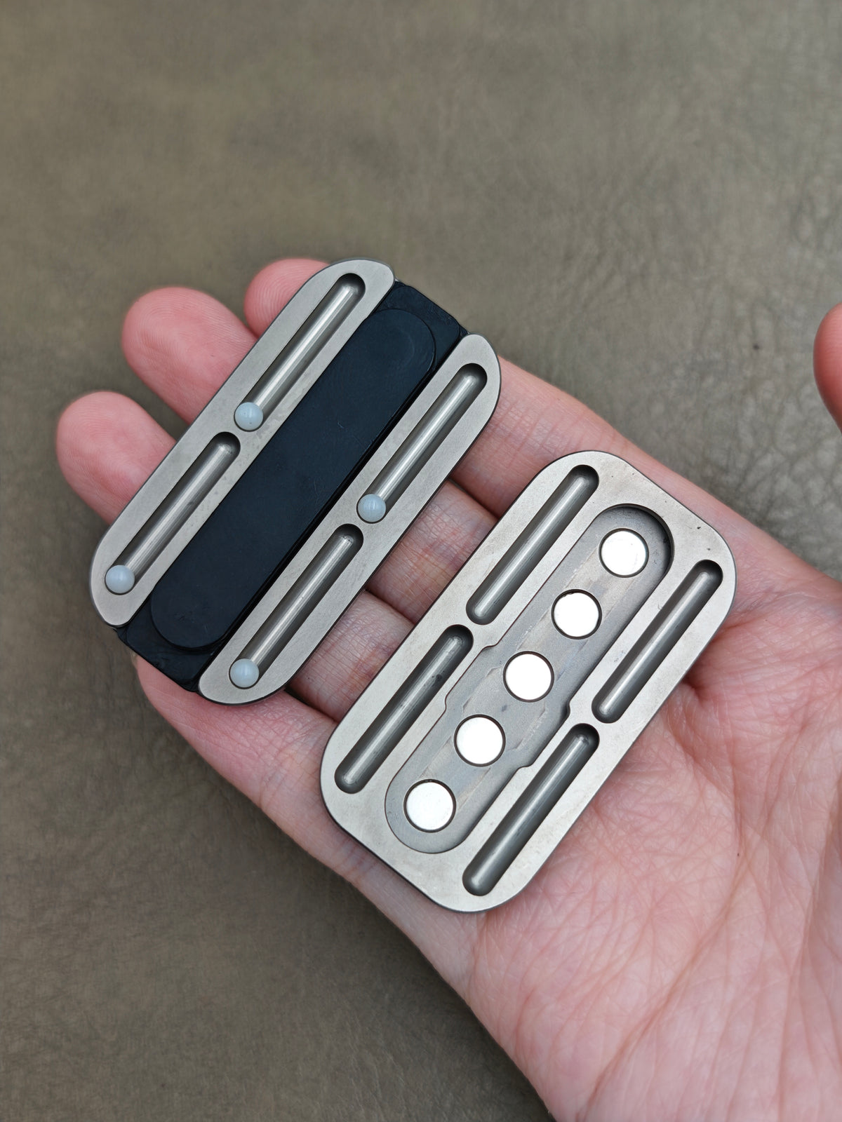 Bingwu POPO Candy Titanium Color-Anodized Engraved Limited Edition