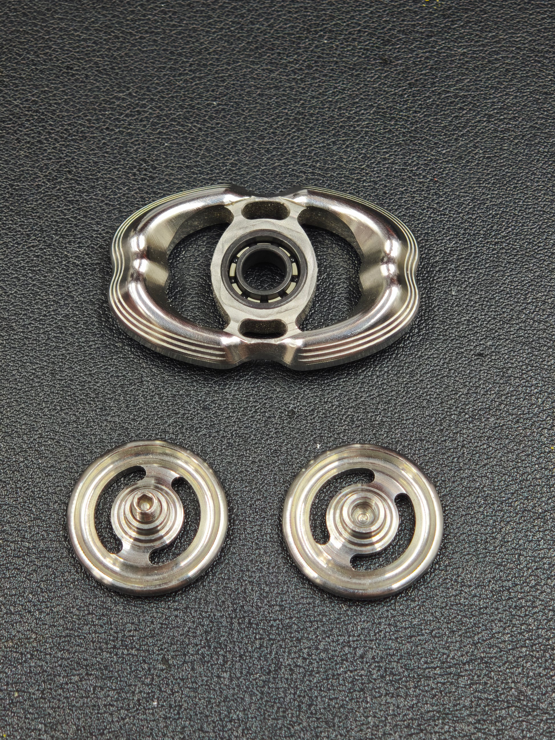 Obsidian Crystalized MINI Stainless Steel