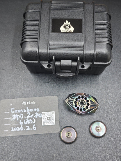 Folding Blade Folding Zirconium