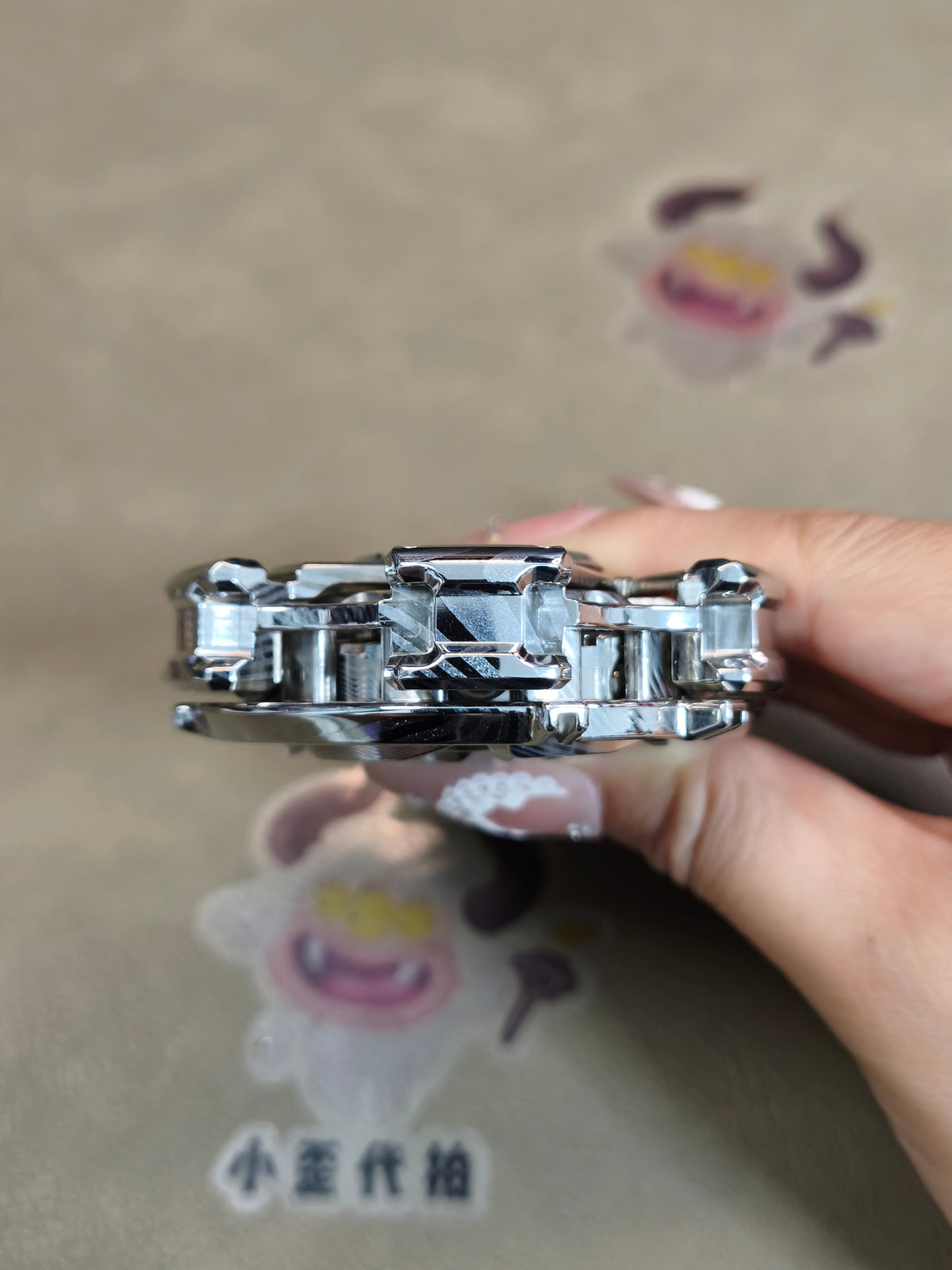 Mystic Ring Damasteel