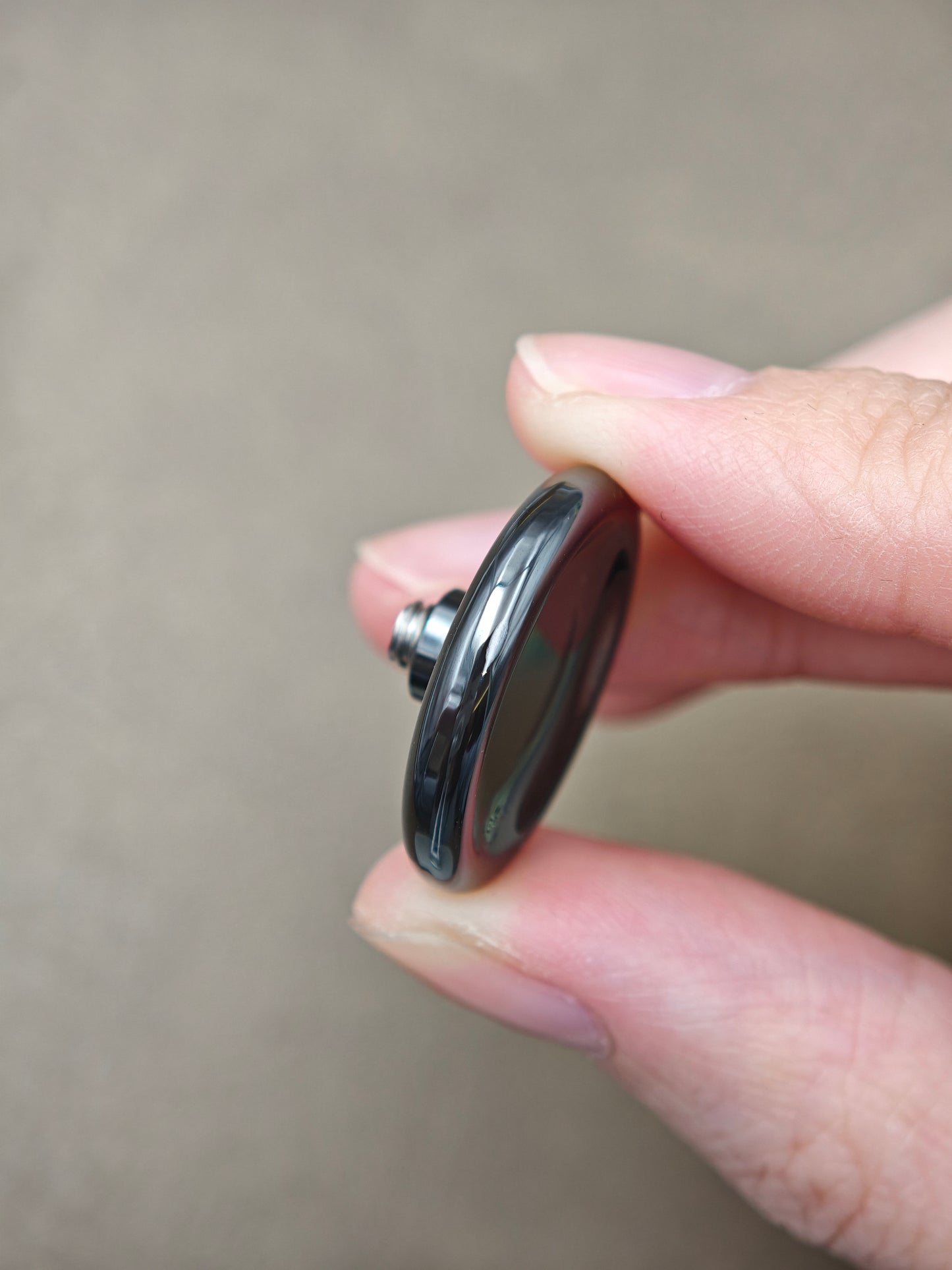 Three-Leaf Horizon Zirconium Polished