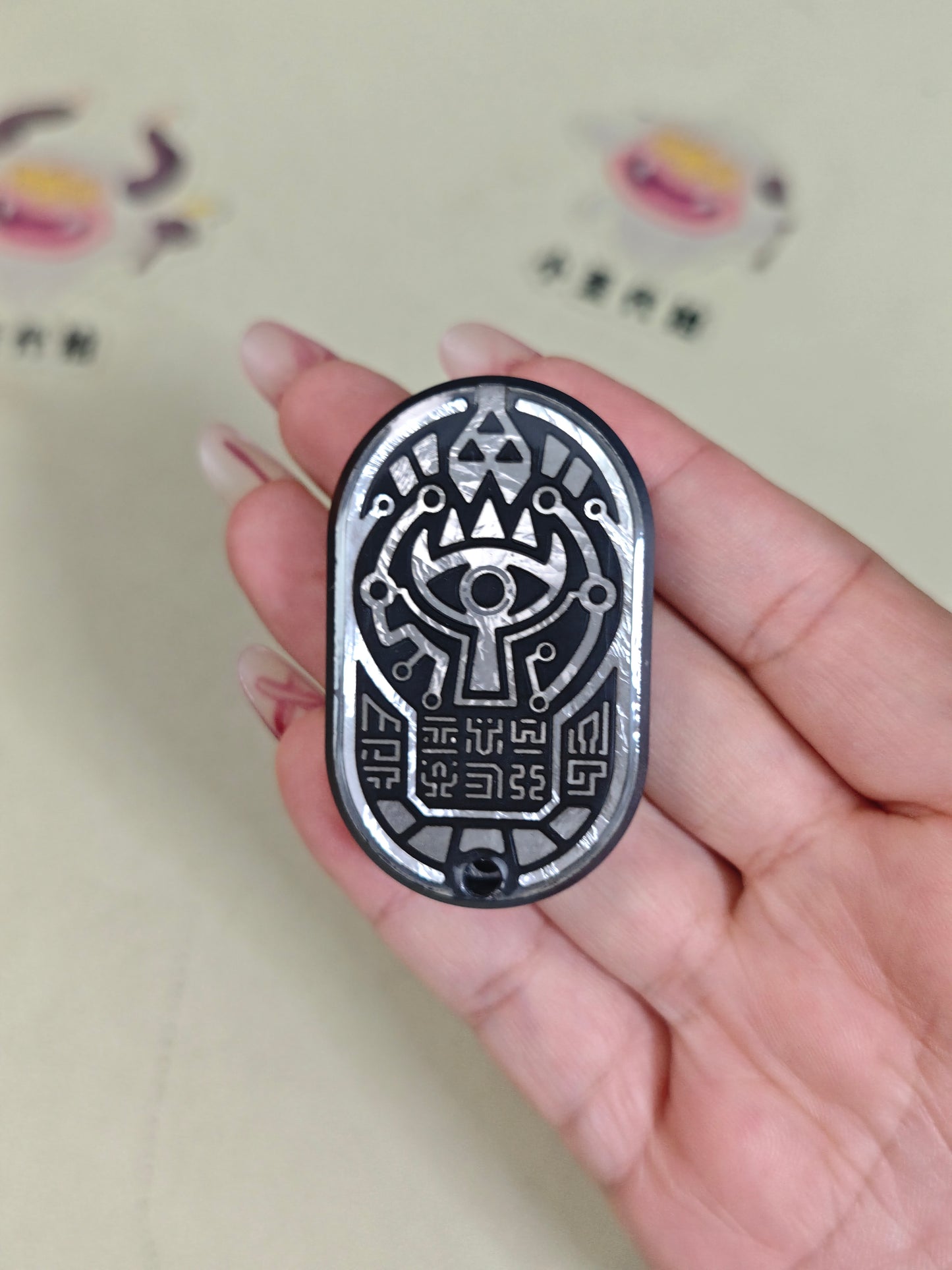Shield of Valor Zirconium Resin-Sealed