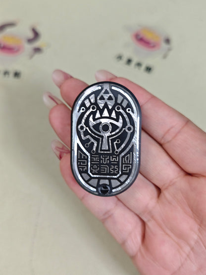 Shield of Valor Zirconium Resin-Sealed