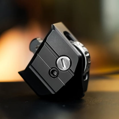 Brotherhood of Blades Accessory(ratchet function) Blackened Titanium