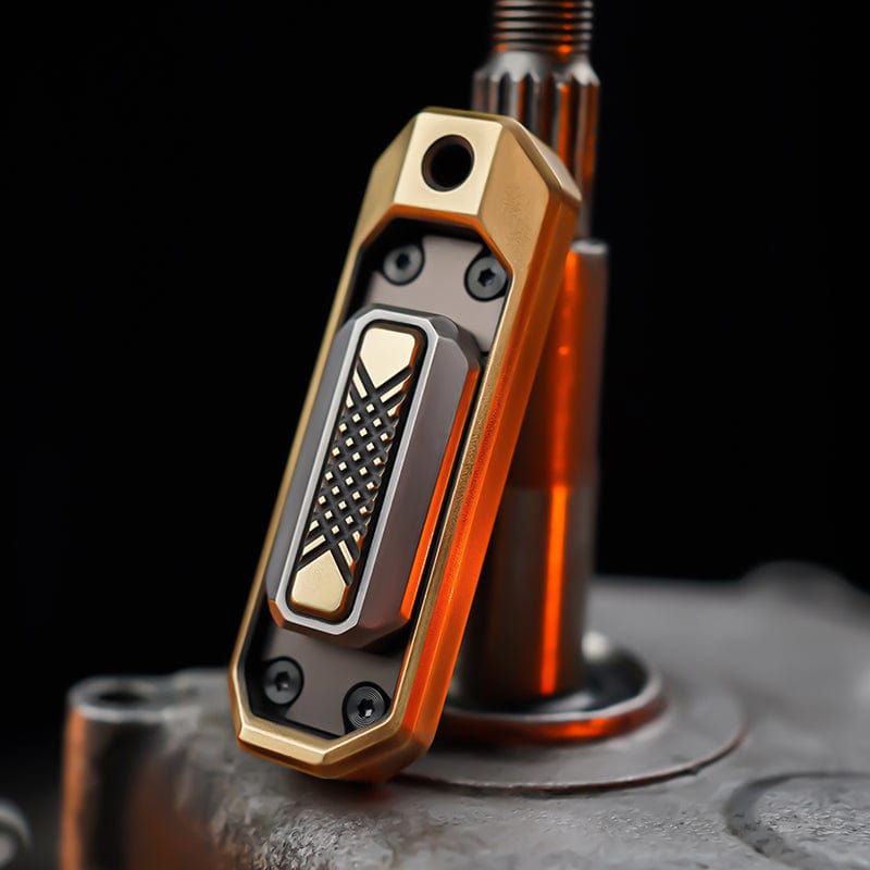 Music Waves NANO Distress Brass